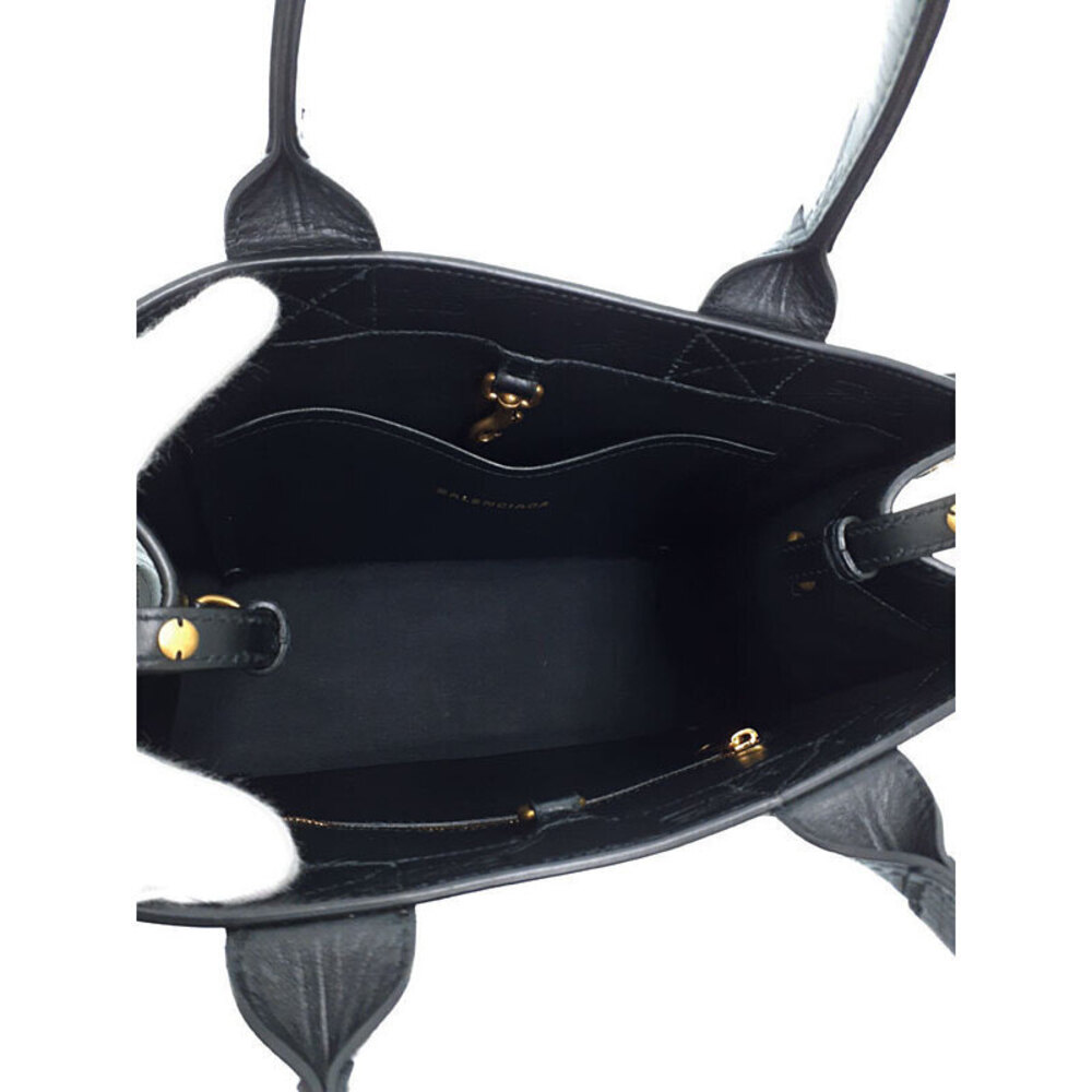 BALENCIAGA Monogram Hardware Tote Bag - Picture 3 of 9